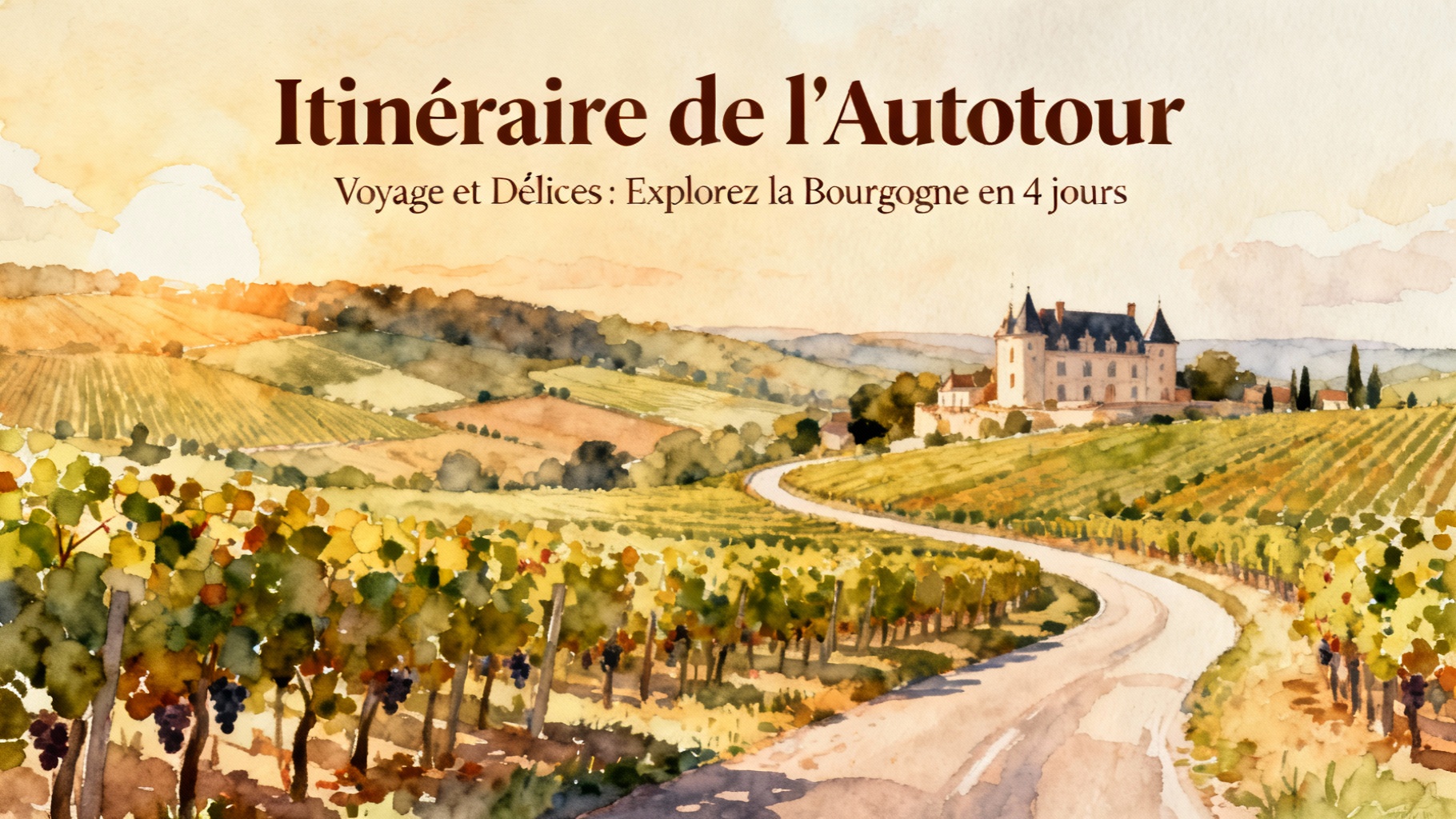 Itinéraire de l'Autotour