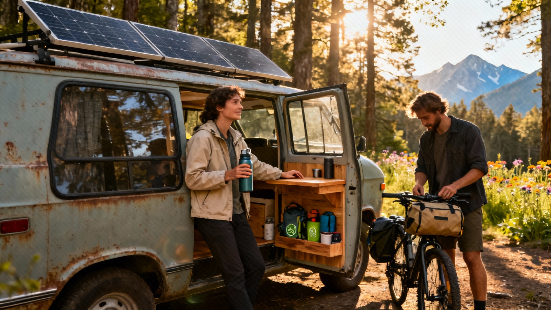 Voyager en Van Écologique : Une Aventure Durable