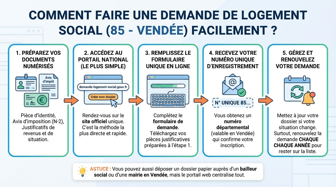 Comment faire une demande ?