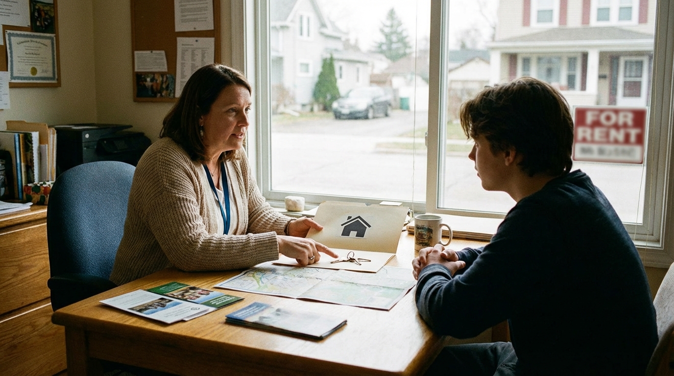 Comment un assistant social peut vous aider à trouver un logement