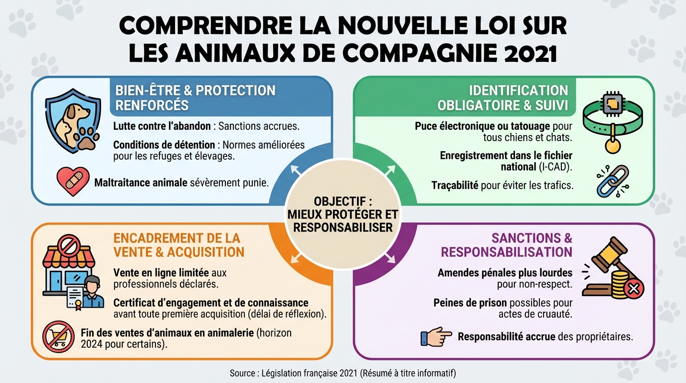 Impact de la loi sur les propriétaires d'animaux