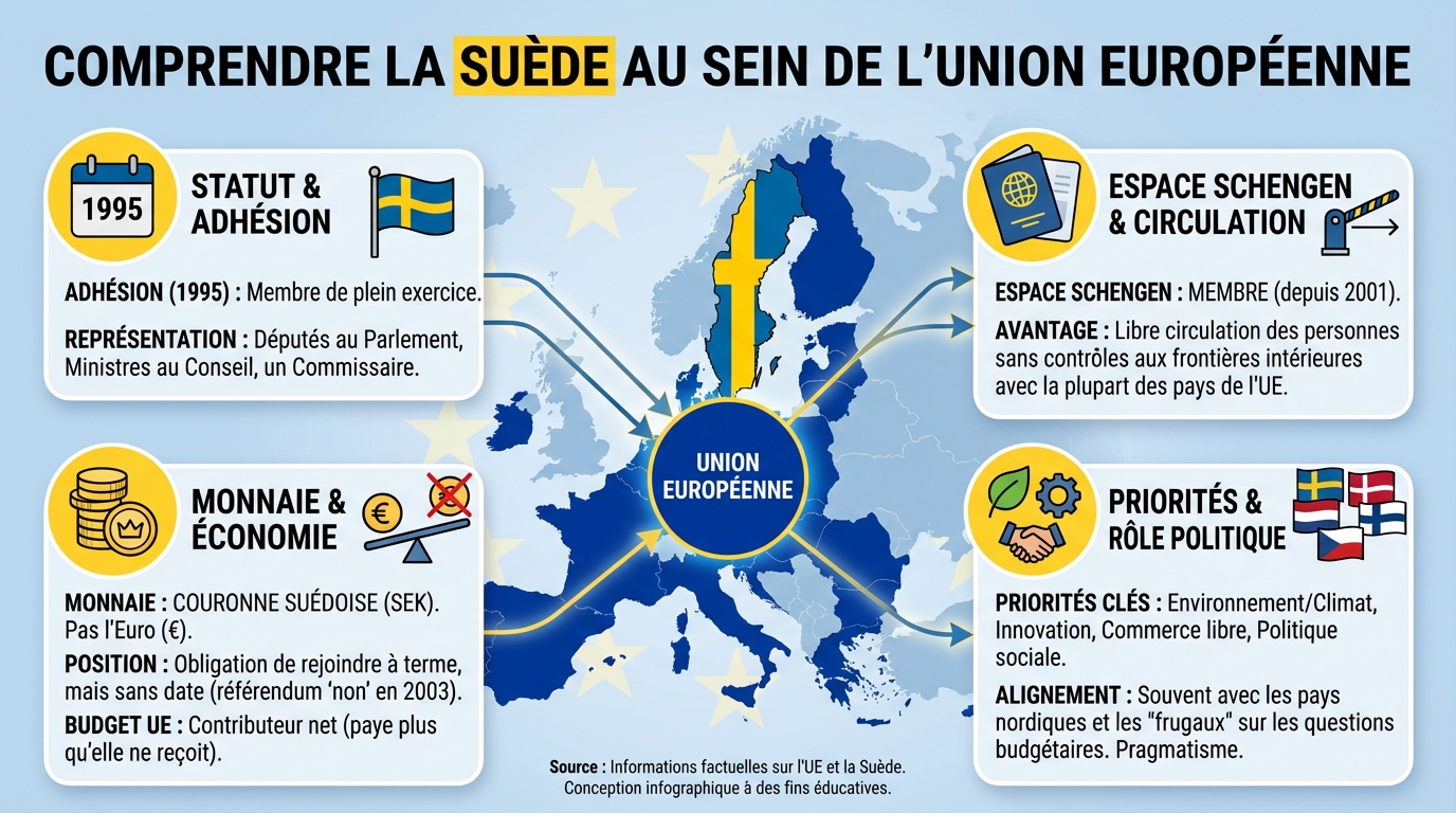 Histoire de la Suède dans l’UE