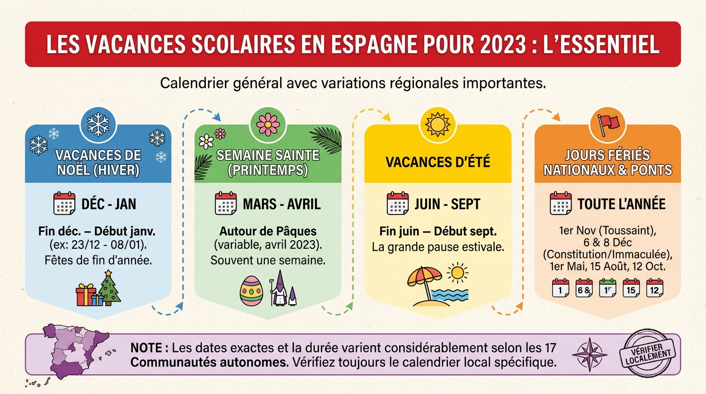 Activités à faire pendant les vacances