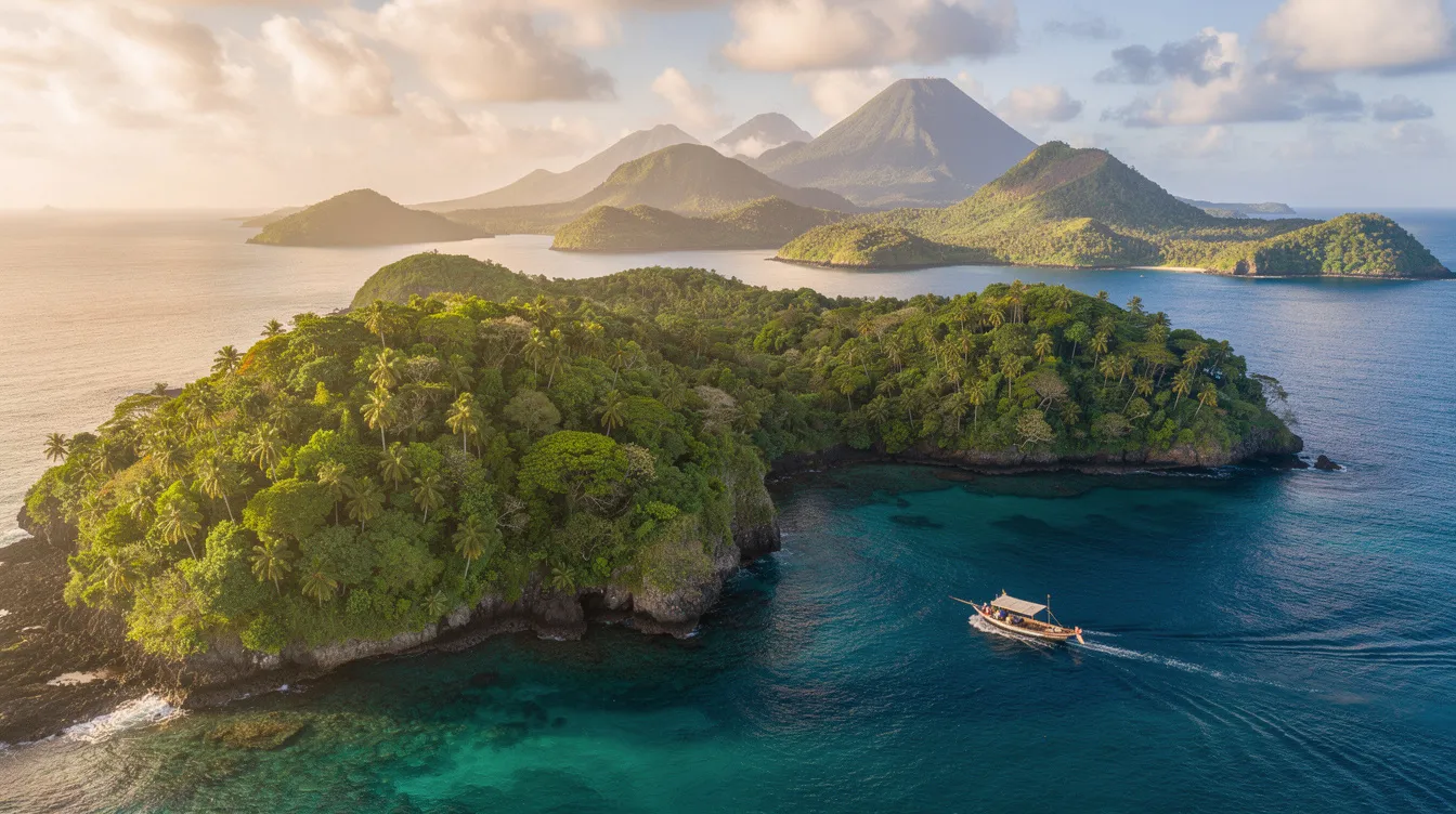 7 pays inconnus à visiter pour un voyage authentique en 2026 1 São Tomé-et-Príncipe : l'archipel oublié