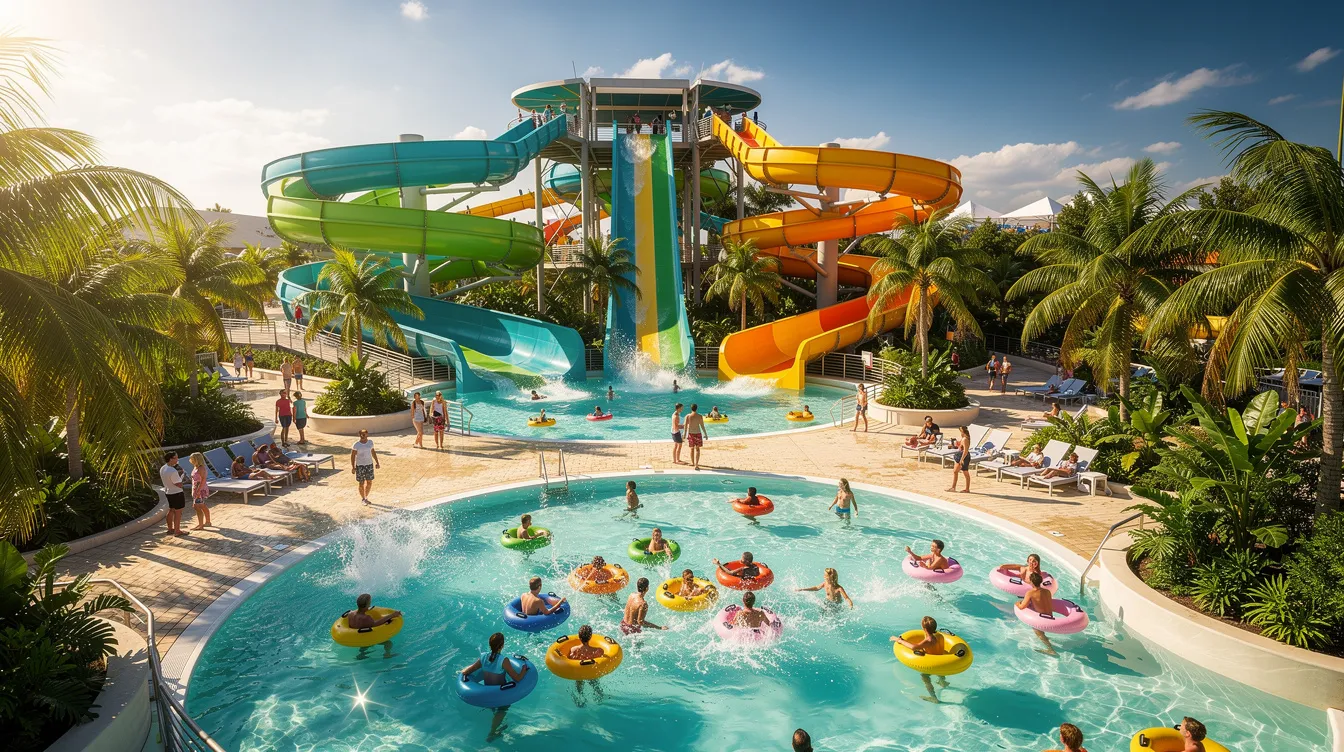 Aqualagon : découvrez le plus grand parc aquatique d'europe
