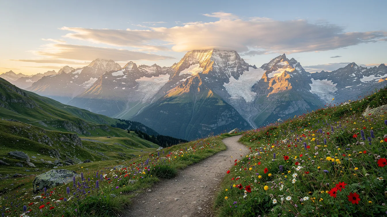 Montagnes en france : carte des massifs à explorer