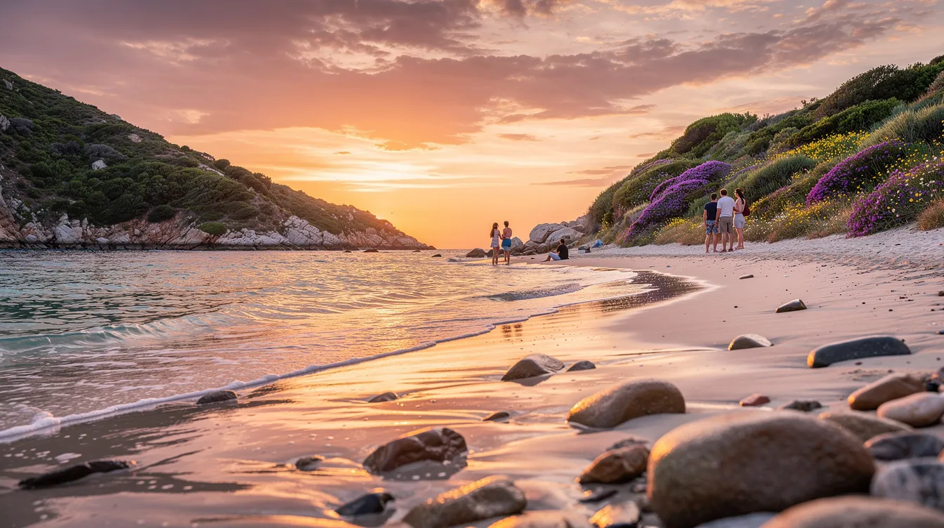 Plage de ghjunchitu : un trésor caché en corse