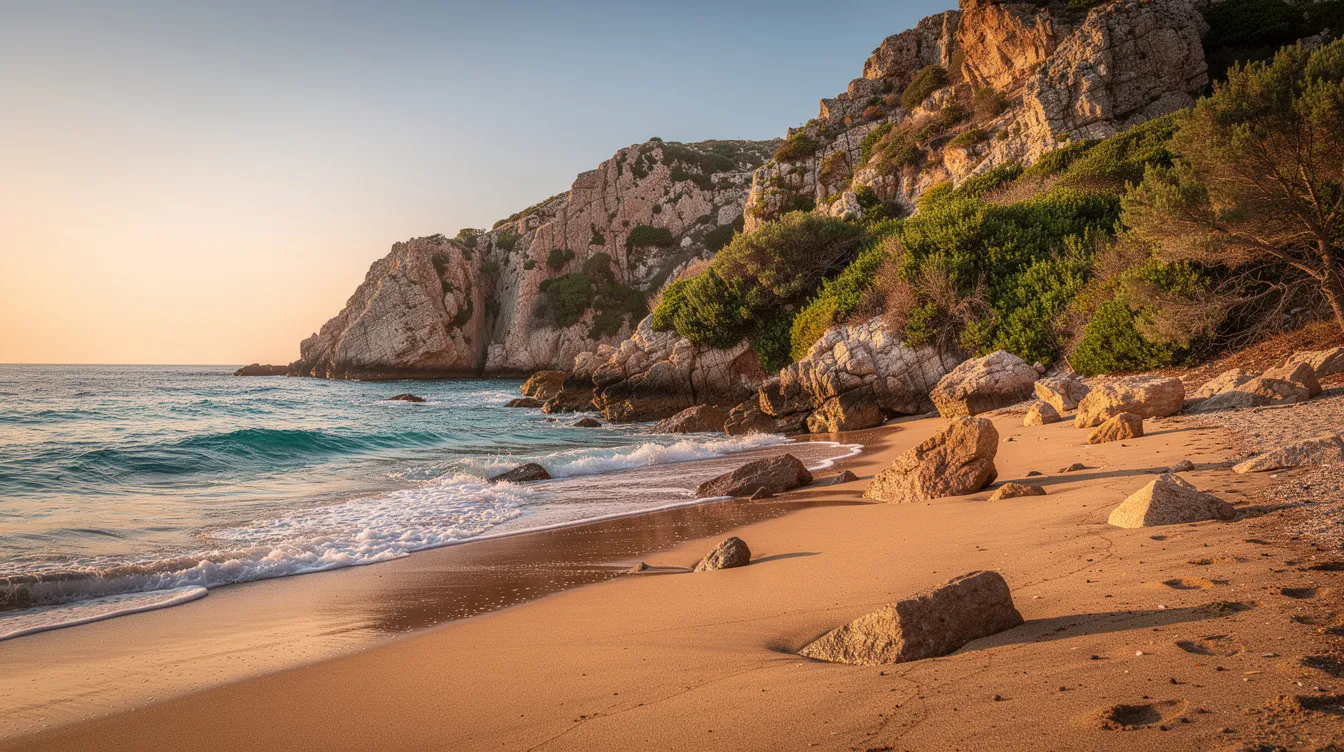 Plages sauvages à explorer