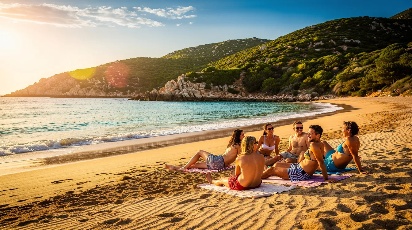 Plage naturiste en corse : découvrez les meilleures adresses 1 Naturisme en Corse du Sud : où aller ?