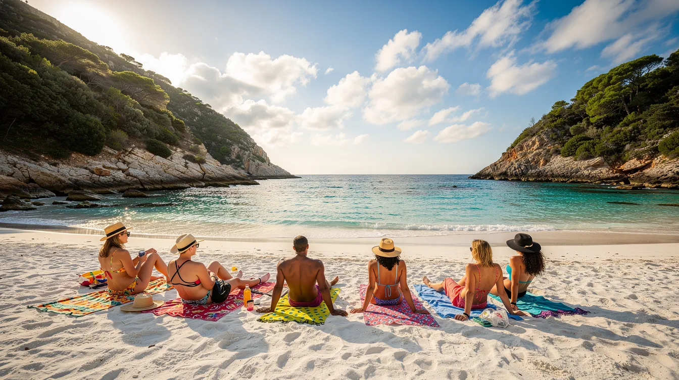 Plage naturiste en corse : découvrez les meilleures adresses