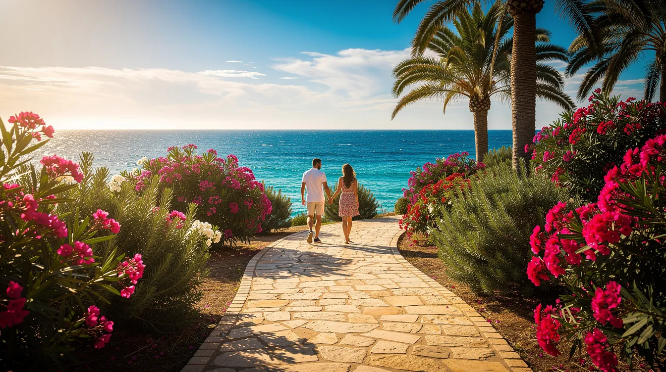Promenade de la marinella à l'île rousse : une expérience inoubliable