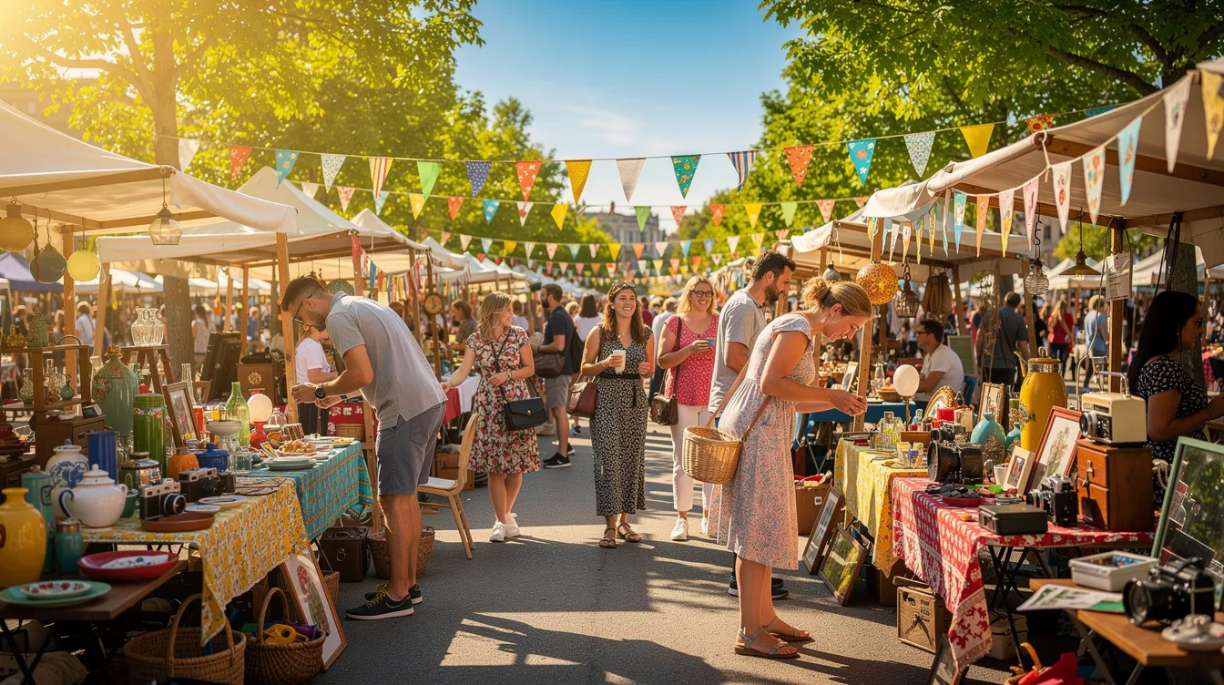 Sabradou dans le nord : découvrez les meilleures brocantes et vide-greniers 1 Les types d'événements à ne pas manquer