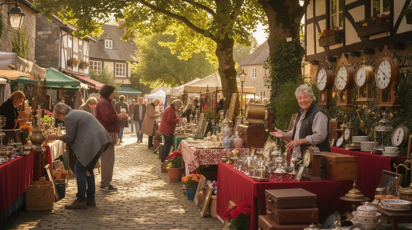 Sabradou dans le nord : découvrez les meilleures brocantes et vide-greniers
