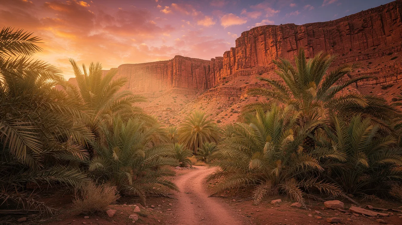 Tinghir : explorez la beauté de la palmeraie et des gorges