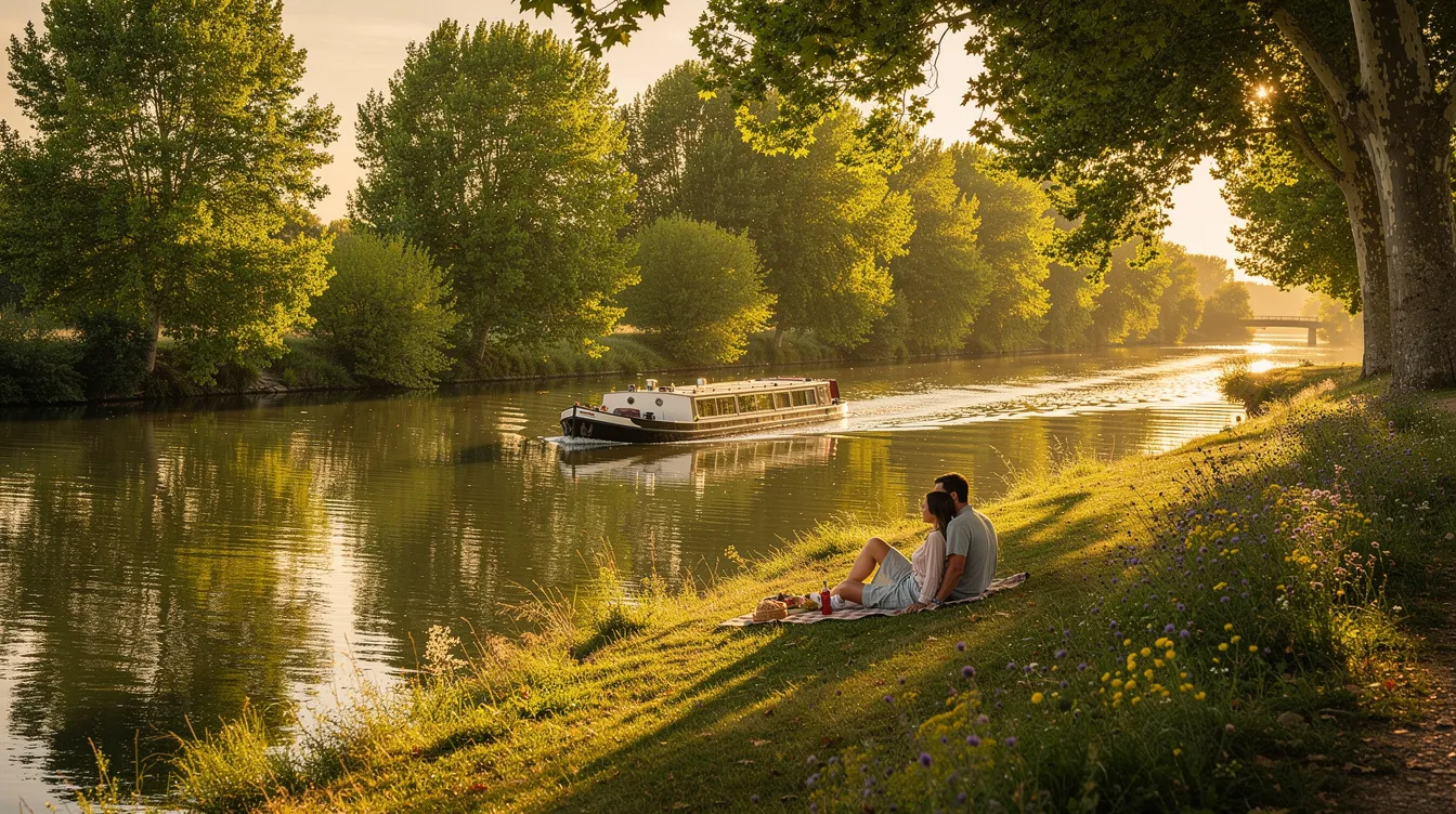Balade sur le canal du midi : tarifs et expériences inoubliables