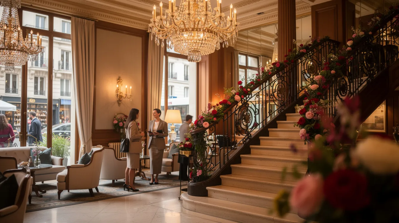 Hôtel du prince eugène : un séjour parisien inoubliable