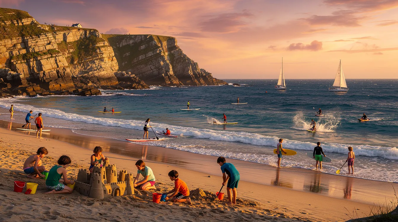 Vacances en bretagne 2026 : 7 activités incontournables