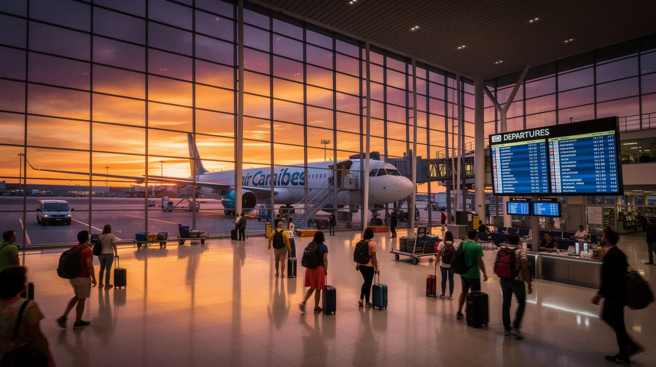 Vol air caraïbes aujourd'hui : suivez vos vols en temps réel 1 Statistiques et performances des vols Air Caraïbes
